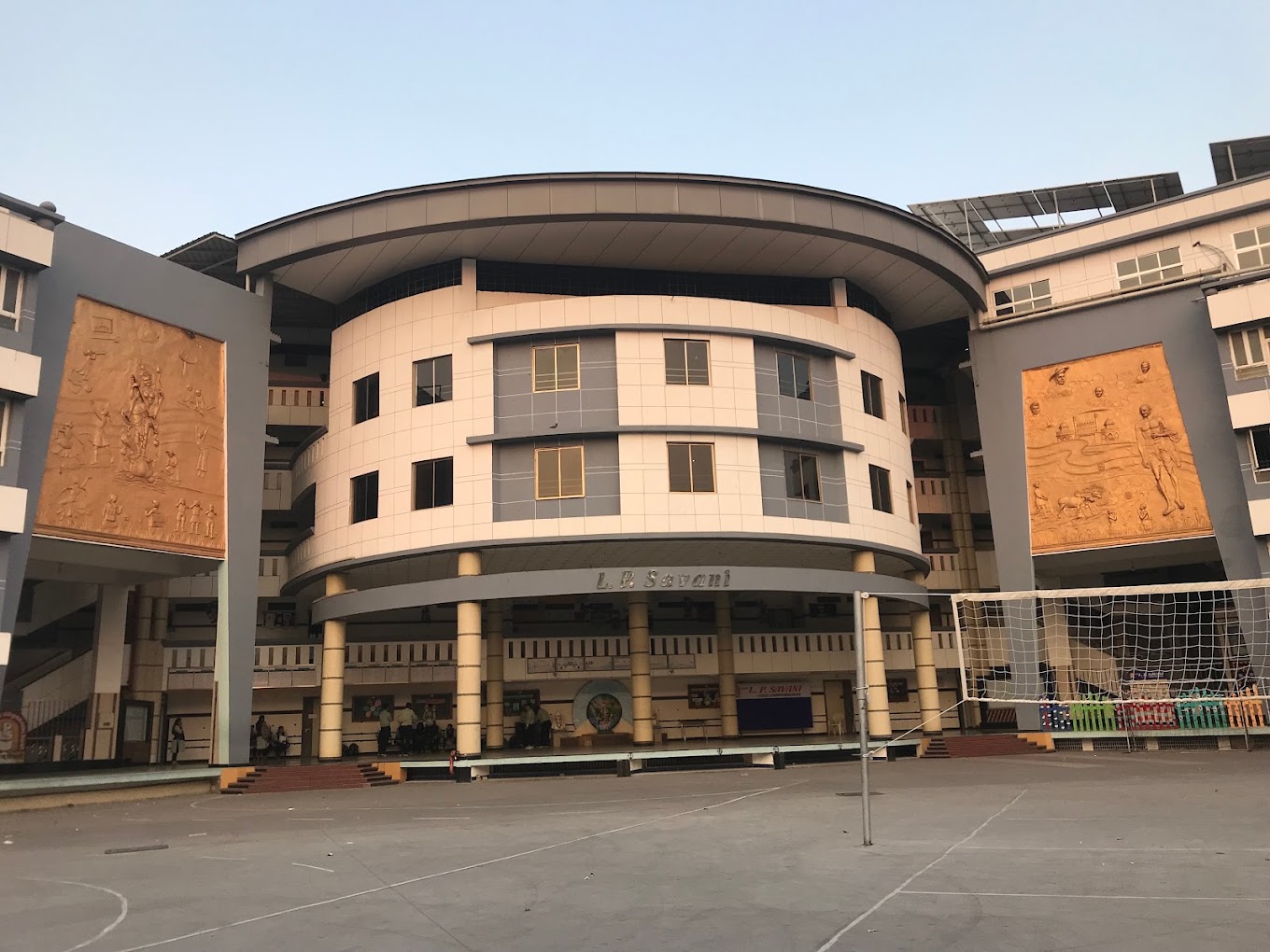 L P Savani Vidhyabhavan